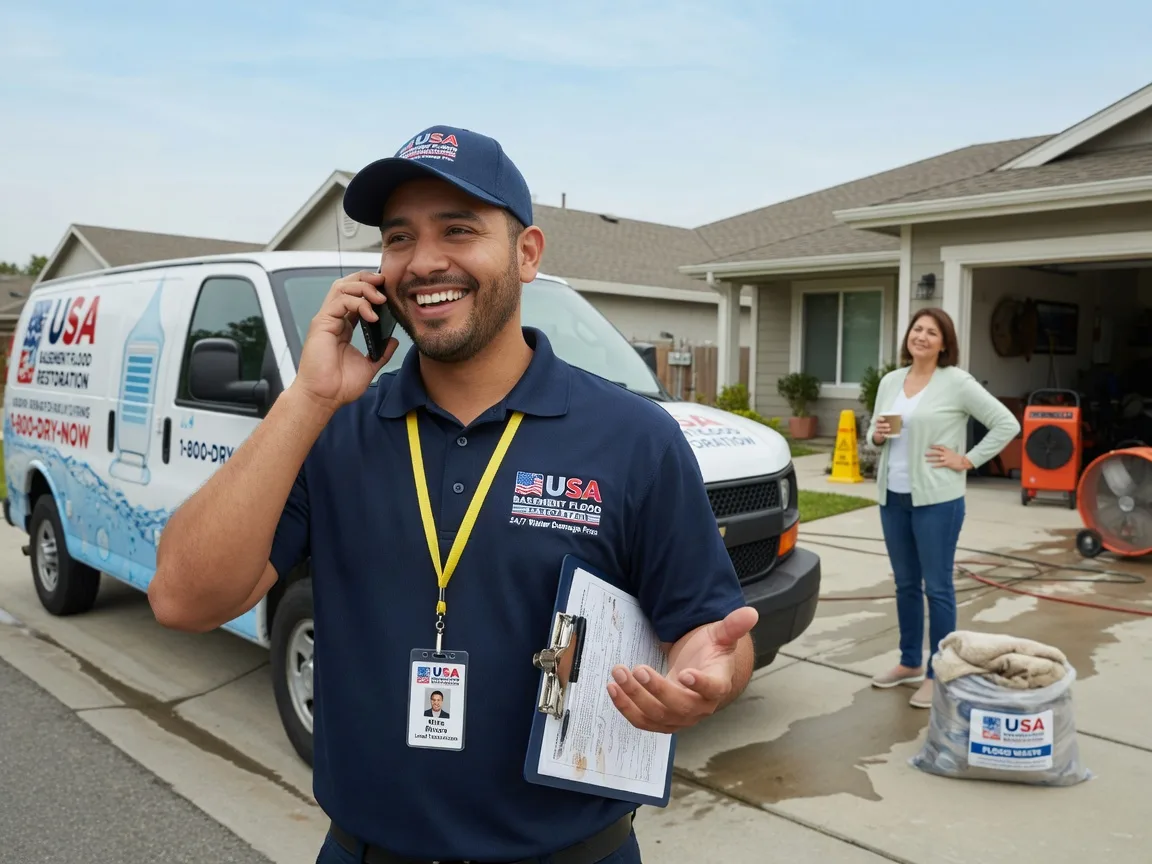 Basement Flood Cleanup Olmsted, IL FAQs